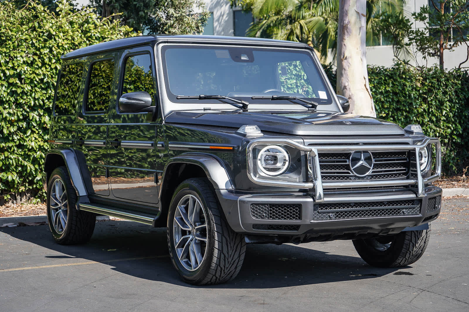 Used 2021 Mercedes-Benz G 550 image 3