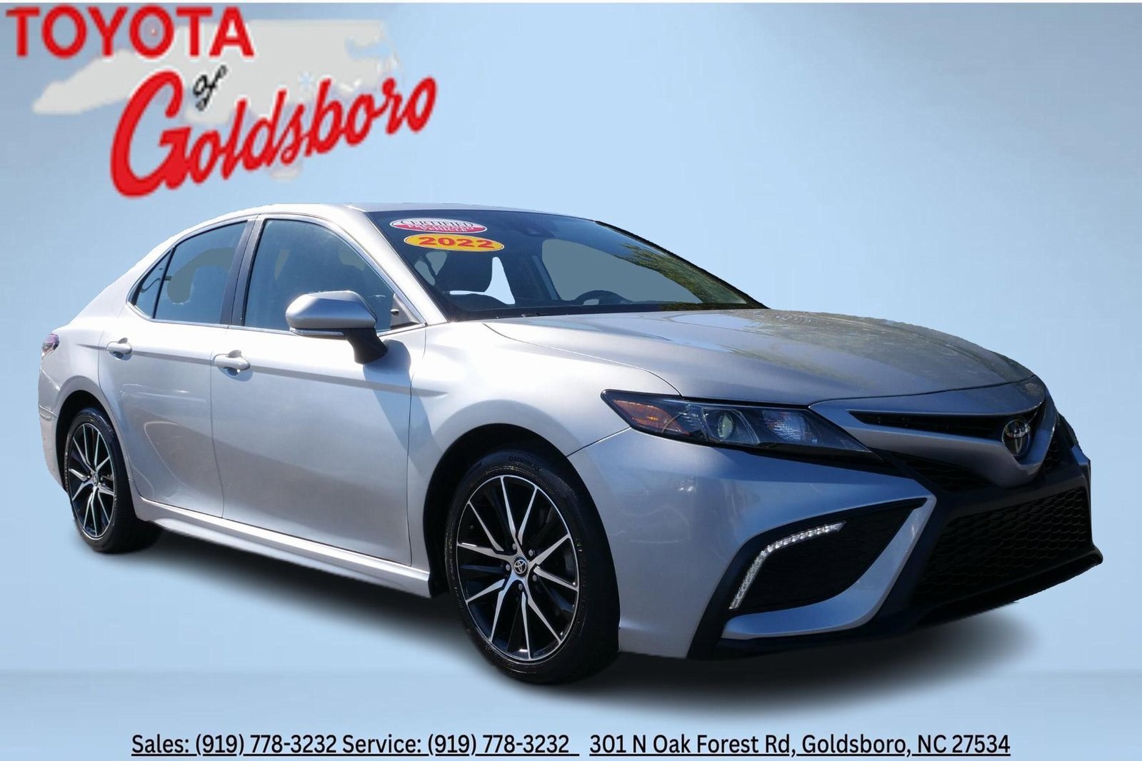 Used 2022 Toyota Camry SE w/ Convenience Package