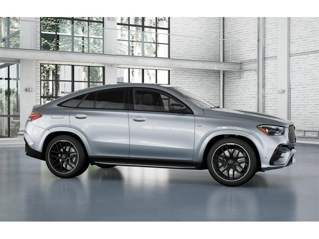 New 2025 Mercedes-Benz GLE 53 AMG 4MATIC Coupe image 14