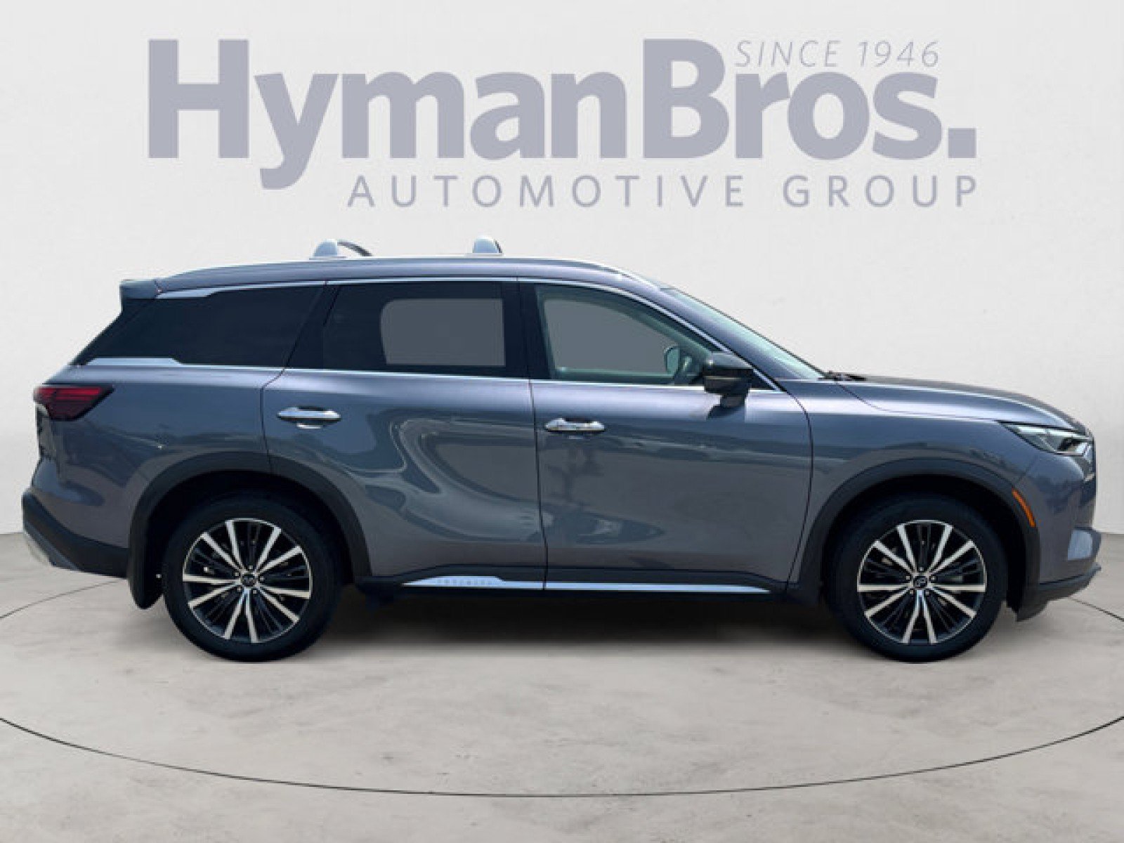 Certified 2022 INFINITI QX60 Sensory w/ Cargo Package AWD/4WD image 2