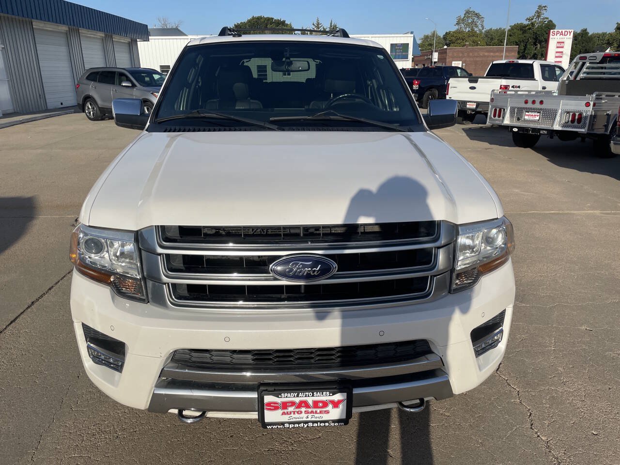 Used 2017 Ford Expedition EL Platinum AWD/4WD image 8