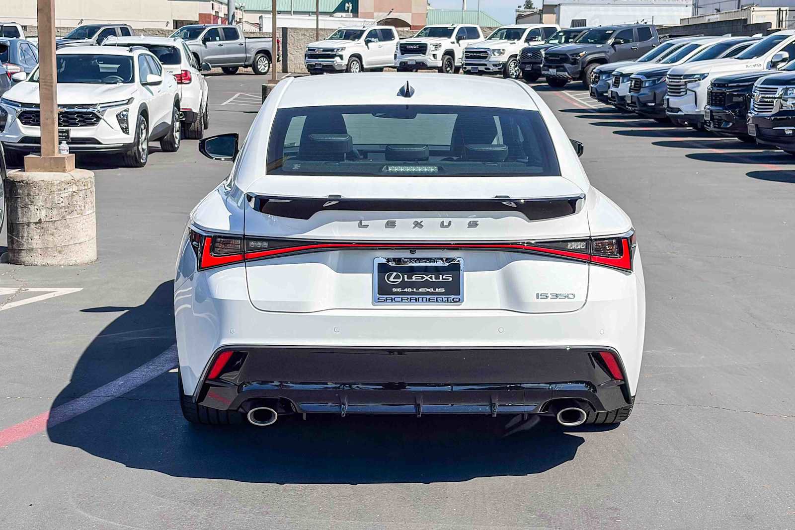New 2026 Lexus IS 350 F Sport RWD image 3