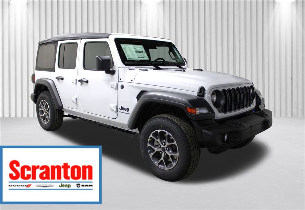 New 2026 Jeep Wrangler Sport S image 1