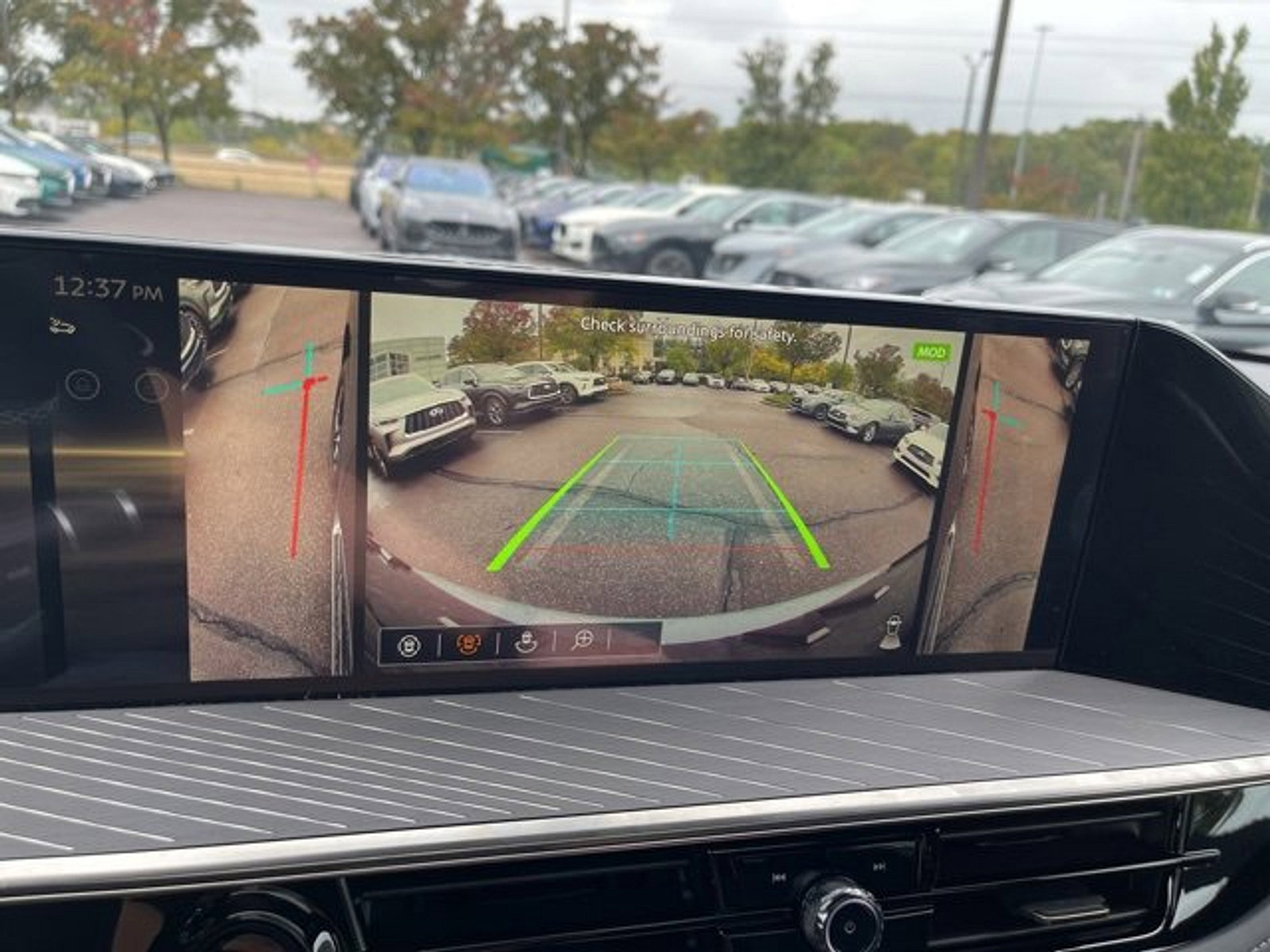 New 2025 INFINITI QX80 Autograph image 44