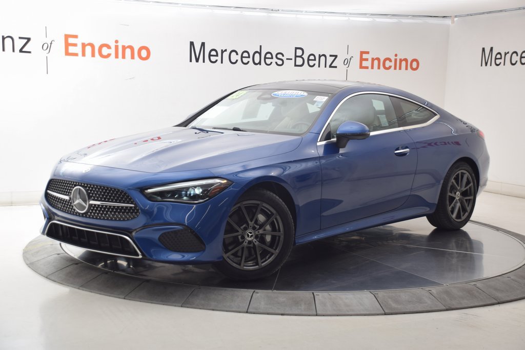 Certified 2024 Mercedes-Benz CLE 300 4MATIC Coupe image 2