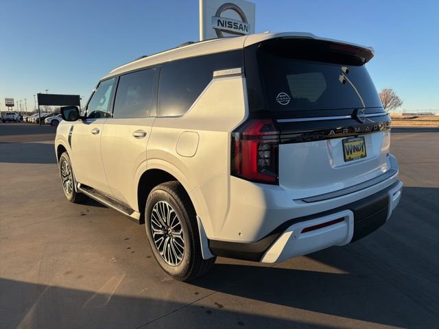 New 2026 Nissan Armada SL w/ Captain's Chari Seat Package image 5