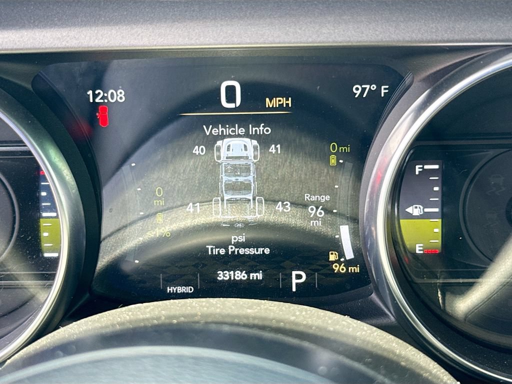 Used 2023 Jeep Wrangler Unlimited w/ Cold Weather Group AWD/4WD image 13
