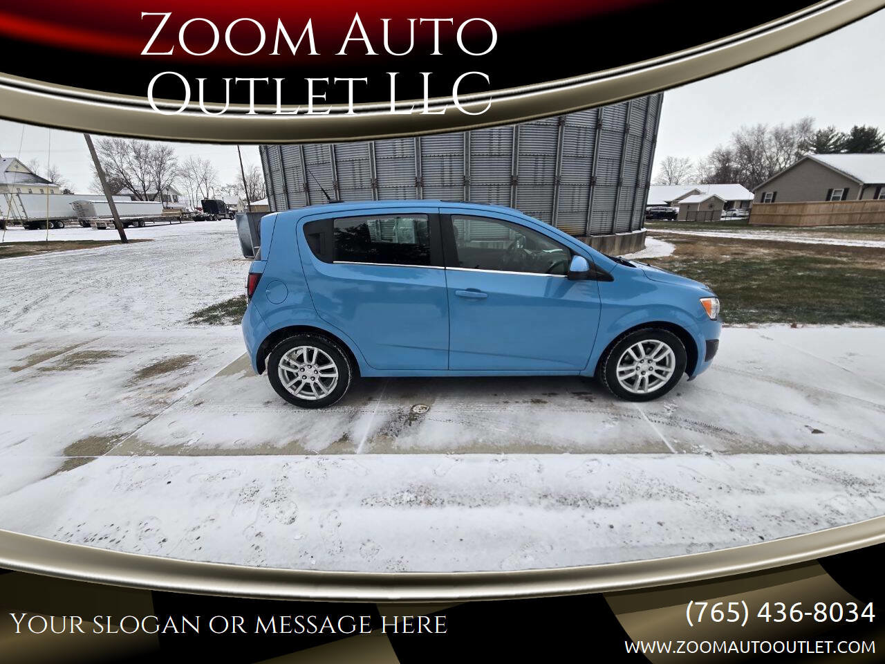 Used 2014 Chevrolet Sonic LT w/ Fun and Sun Package