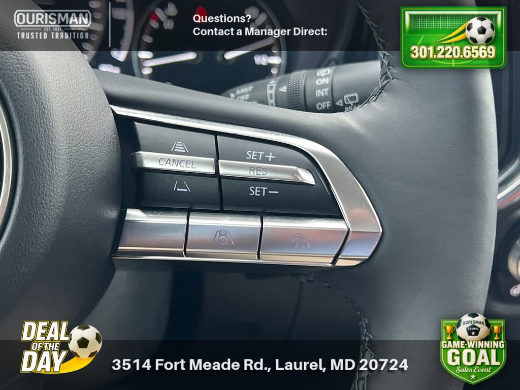 Used 2024 MAZDA CX-50 2.5 Turbo w/ Weather Package AWD/4WD image 26