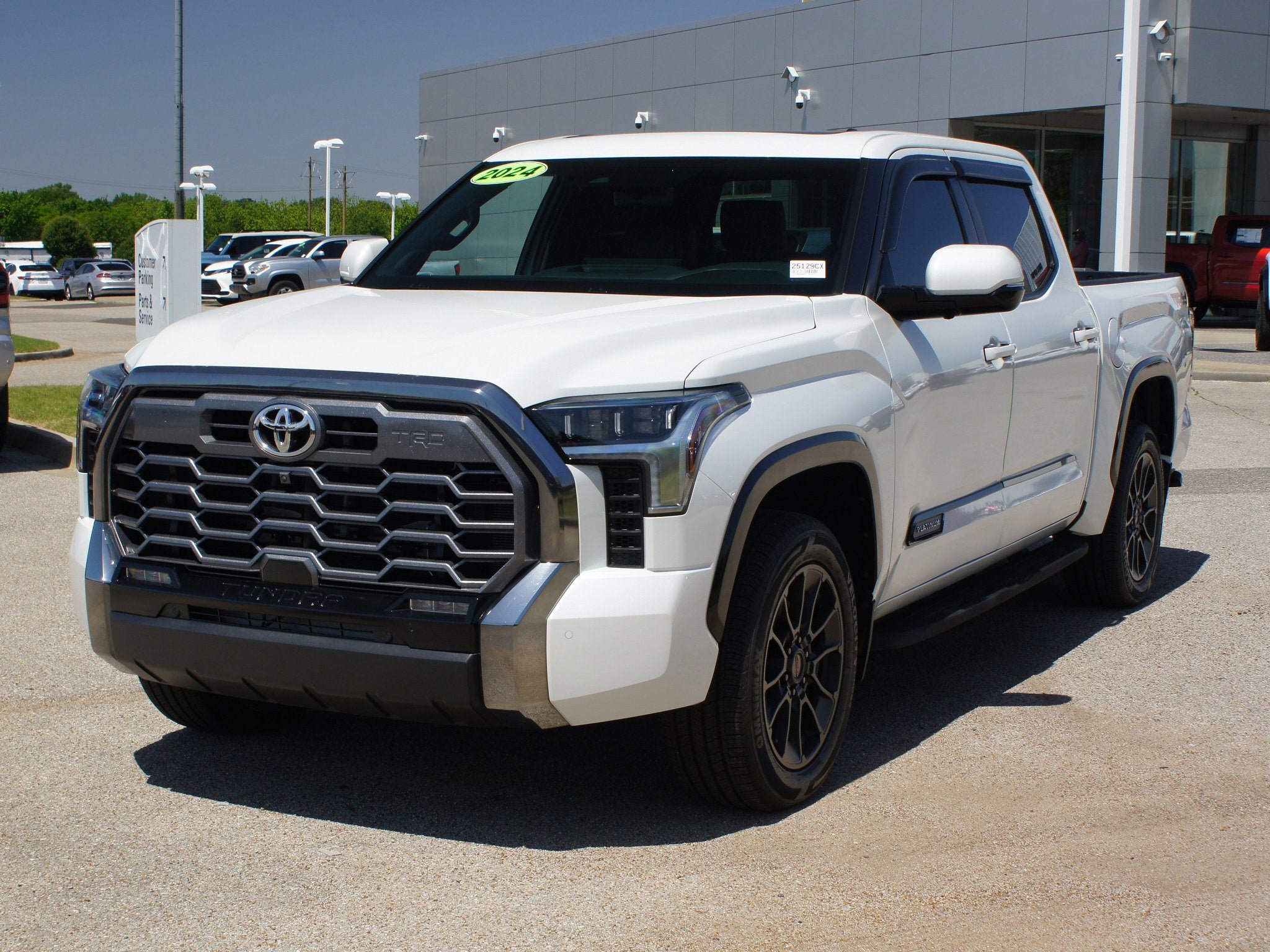 Used 2024 Toyota Tundra Platinum w/ TRD Off-Road Package AWD/4WD image 2