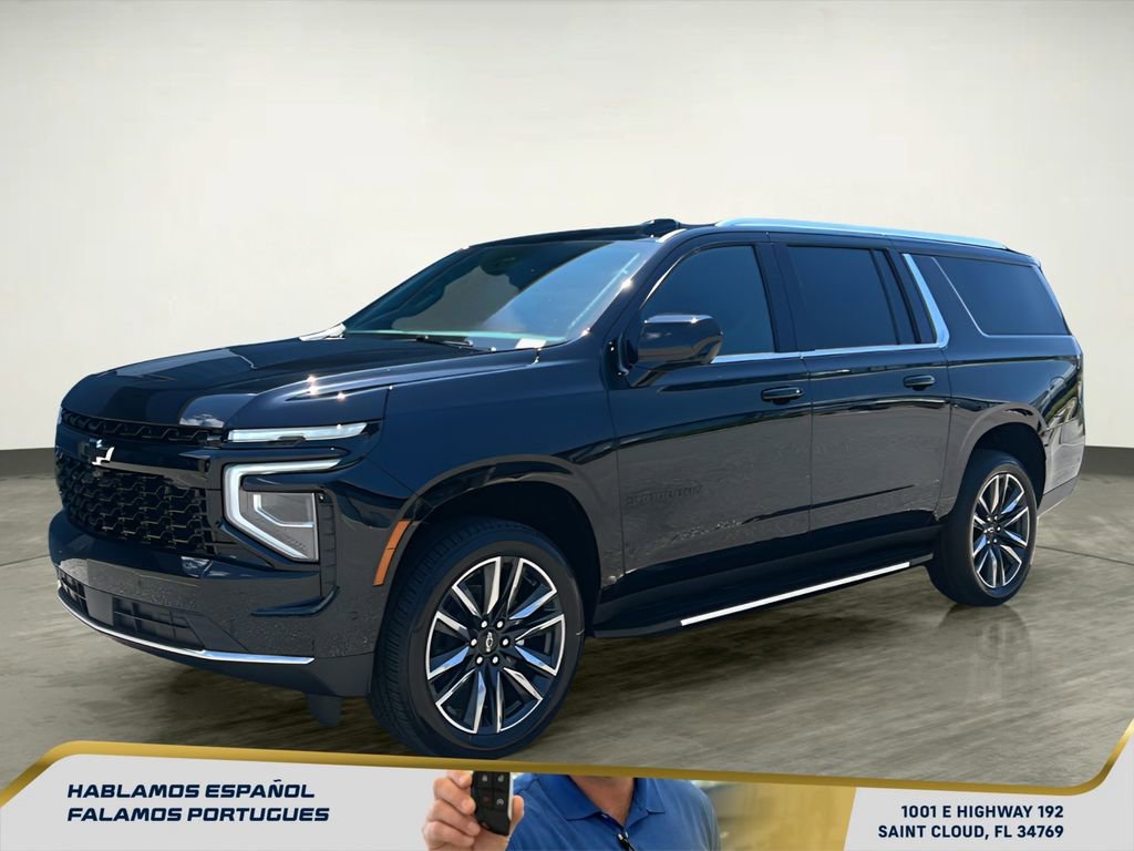 New 2026 Chevrolet Suburban LS w/ LS Custom Edition image 2