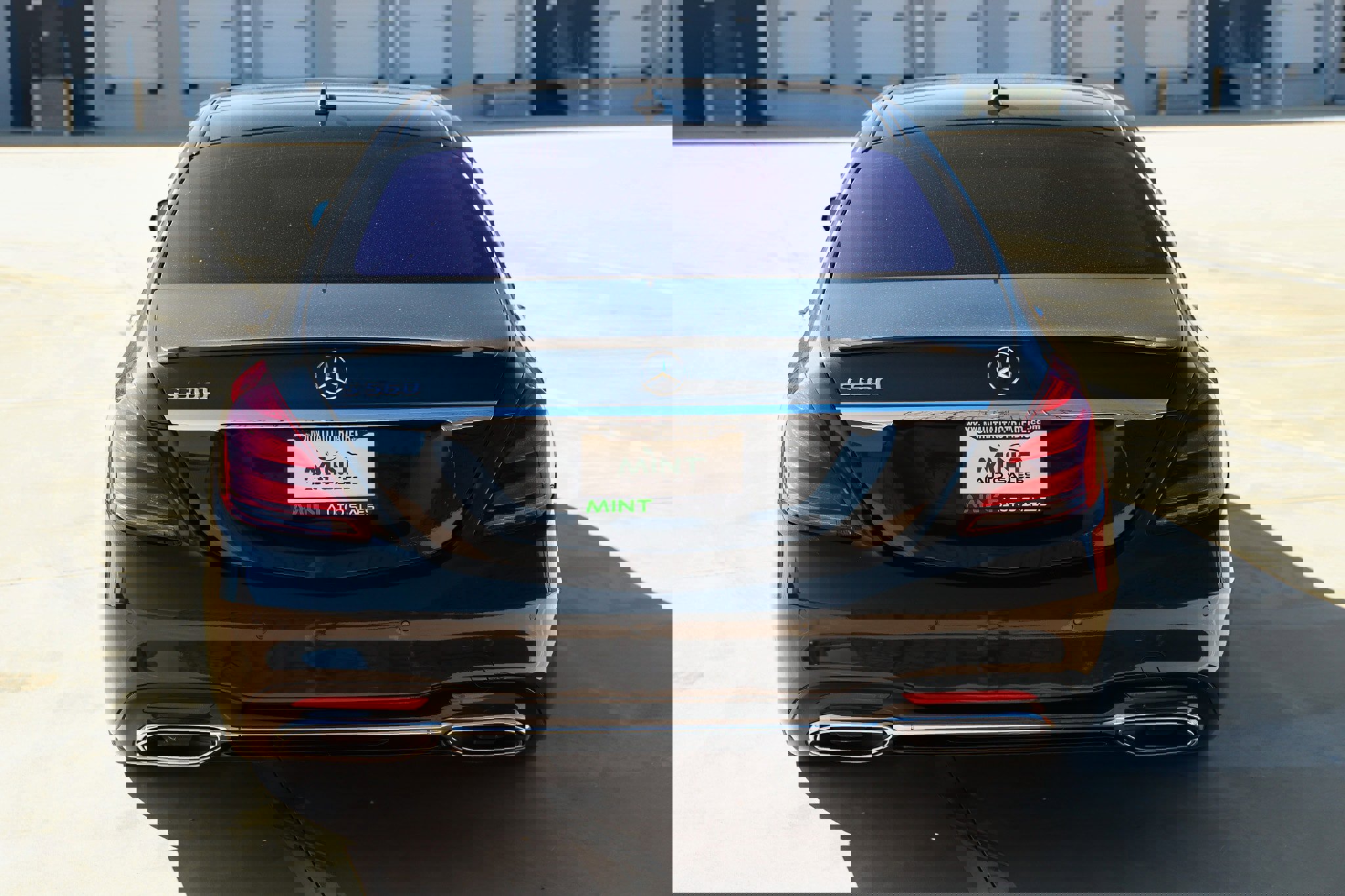 Used 2019 Mercedes-Benz S 560 S 560 w/ AMG Line Exterior image 14