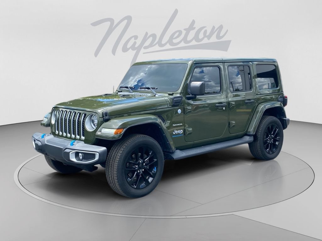 Used 2023 Jeep Wrangler Unlimited Sahara w/ Cold Weather Group