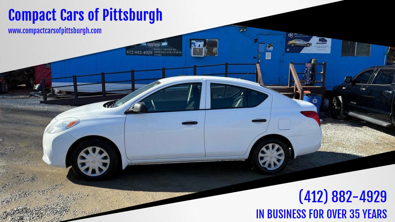 Used 2012 Nissan Versa S w/ Cruise Control Pkg