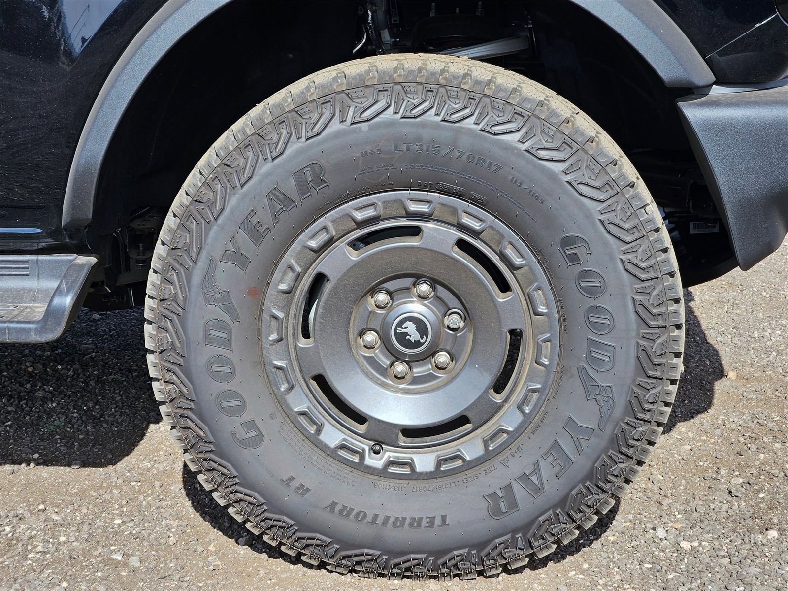 New 2025 Ford Bronco Outer Banks w/ Sasquatch Package image 10