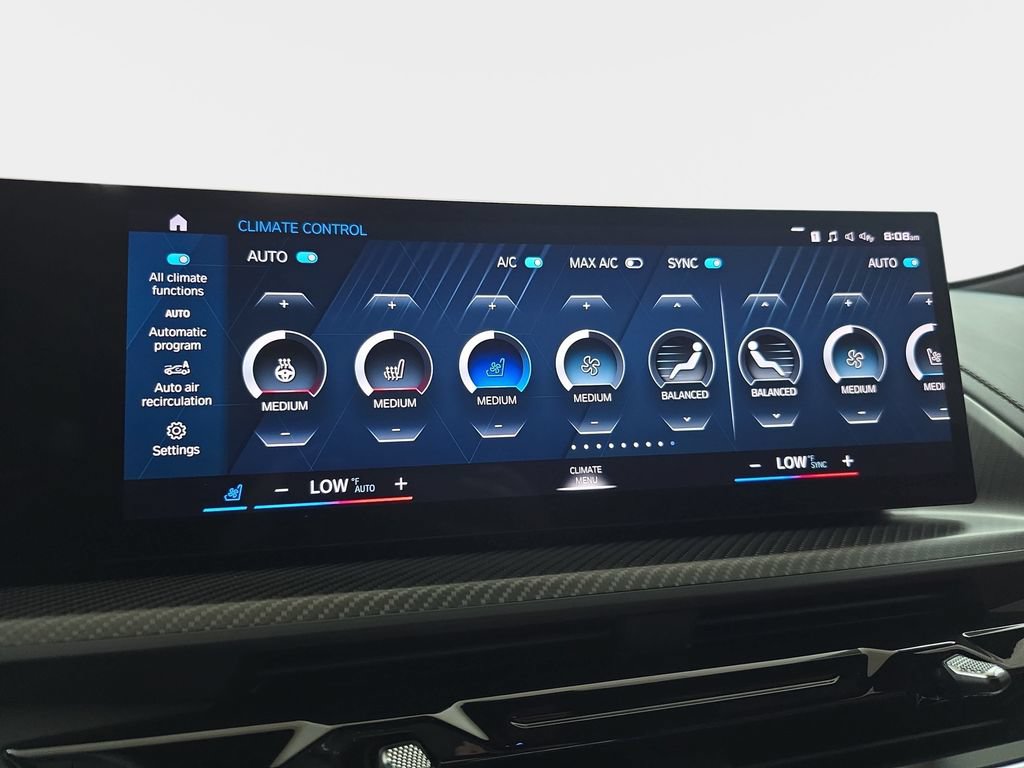 Used 2023 BMW XM AWD/4WD image 25