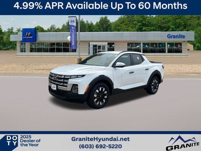 New 2026 Hyundai Santa Cruz SEL