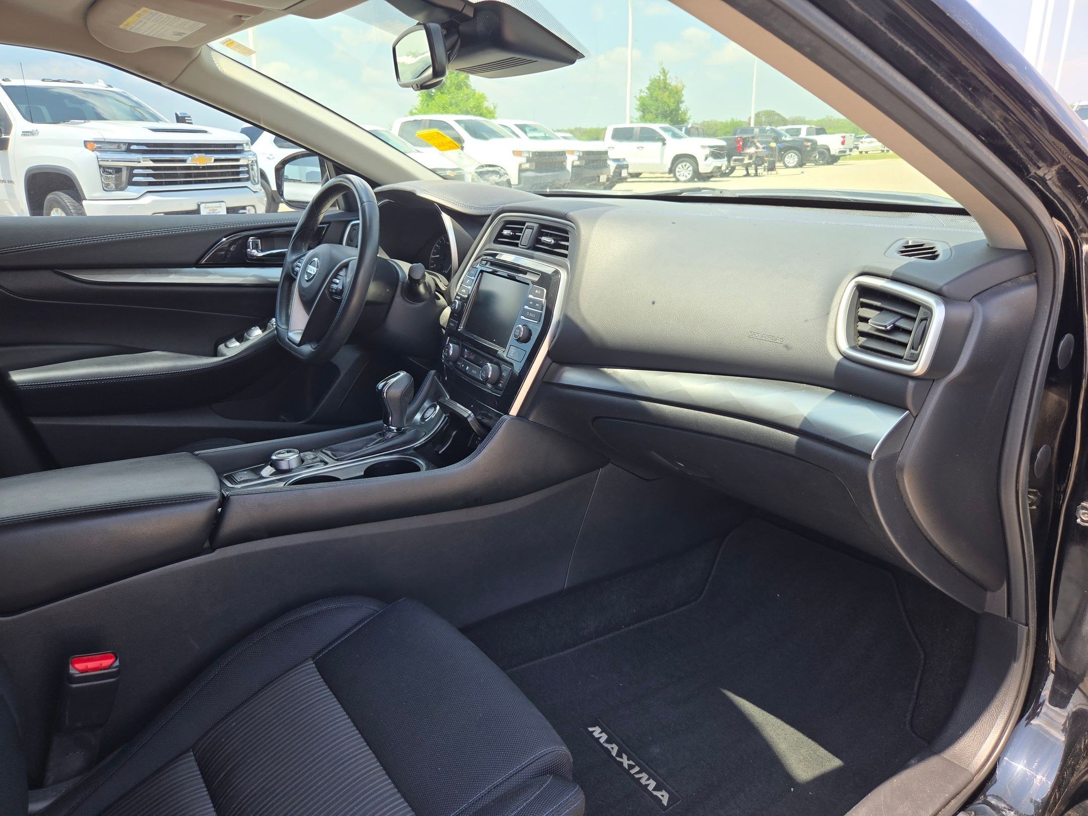 Used 2020 Nissan Maxima 3.5 S w/ Floor Mat Group FWD image 26