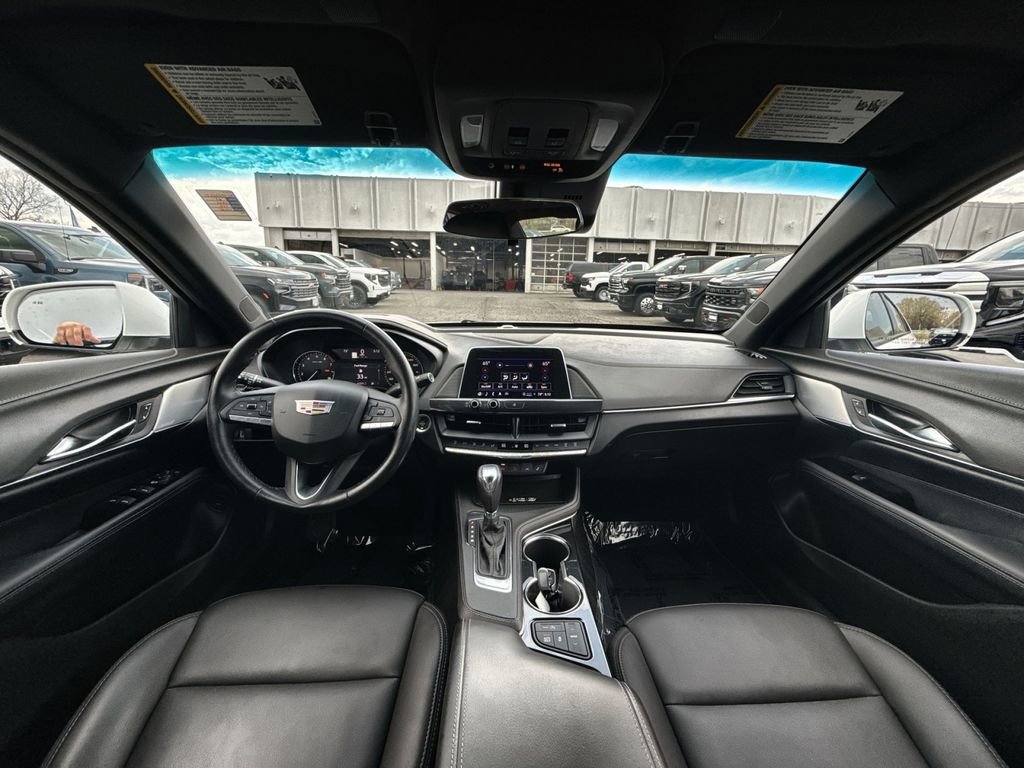 Used 2023 Cadillac CT4 Luxury w/ Sun And Sound Package image 23