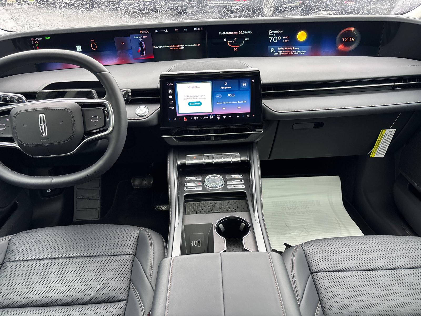 New 2026 Lincoln Nautilus Reserve AWD/4WD image 30