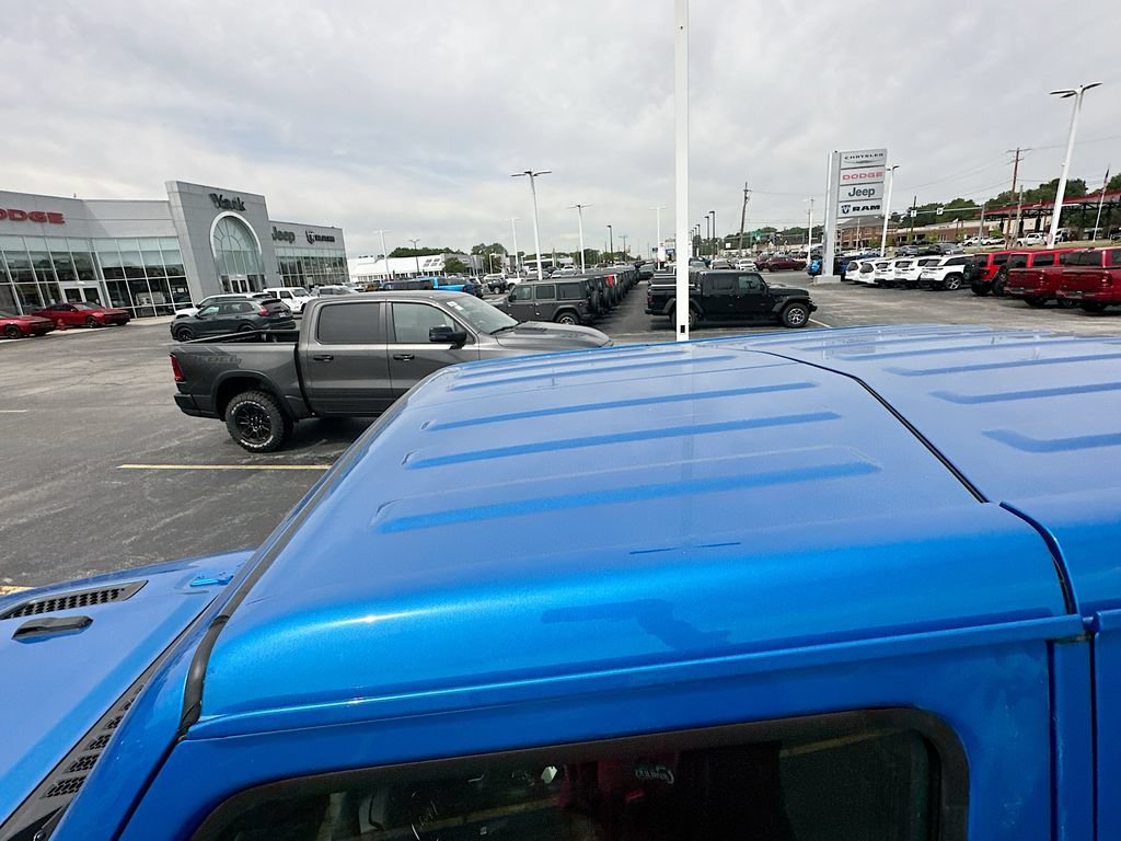 New 2026 Jeep Gladiator Rubicon AWD/4WD image 28