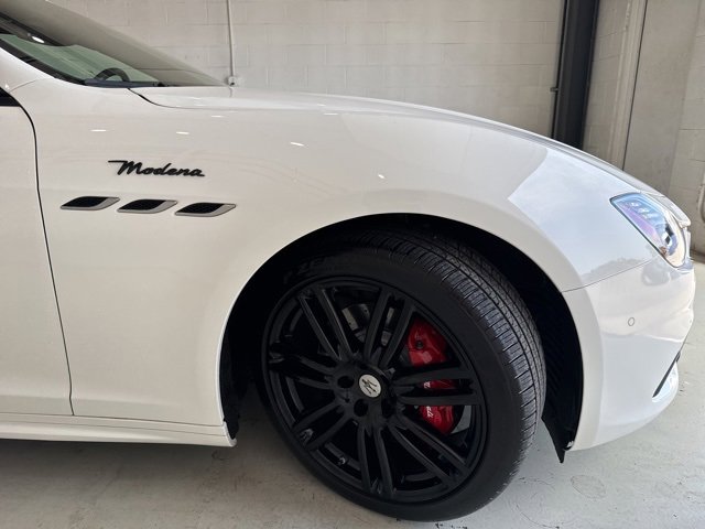 Used 2022 Maserati Ghibli Modena Q4 image 4