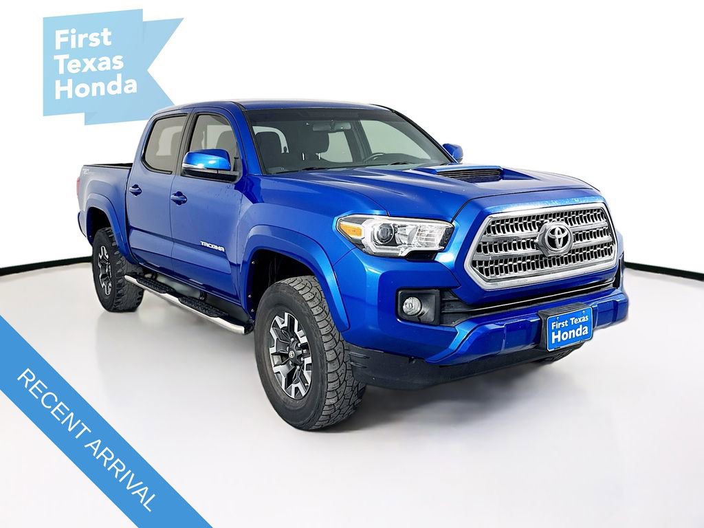 Used 2017 Toyota Tacoma TRD Sport