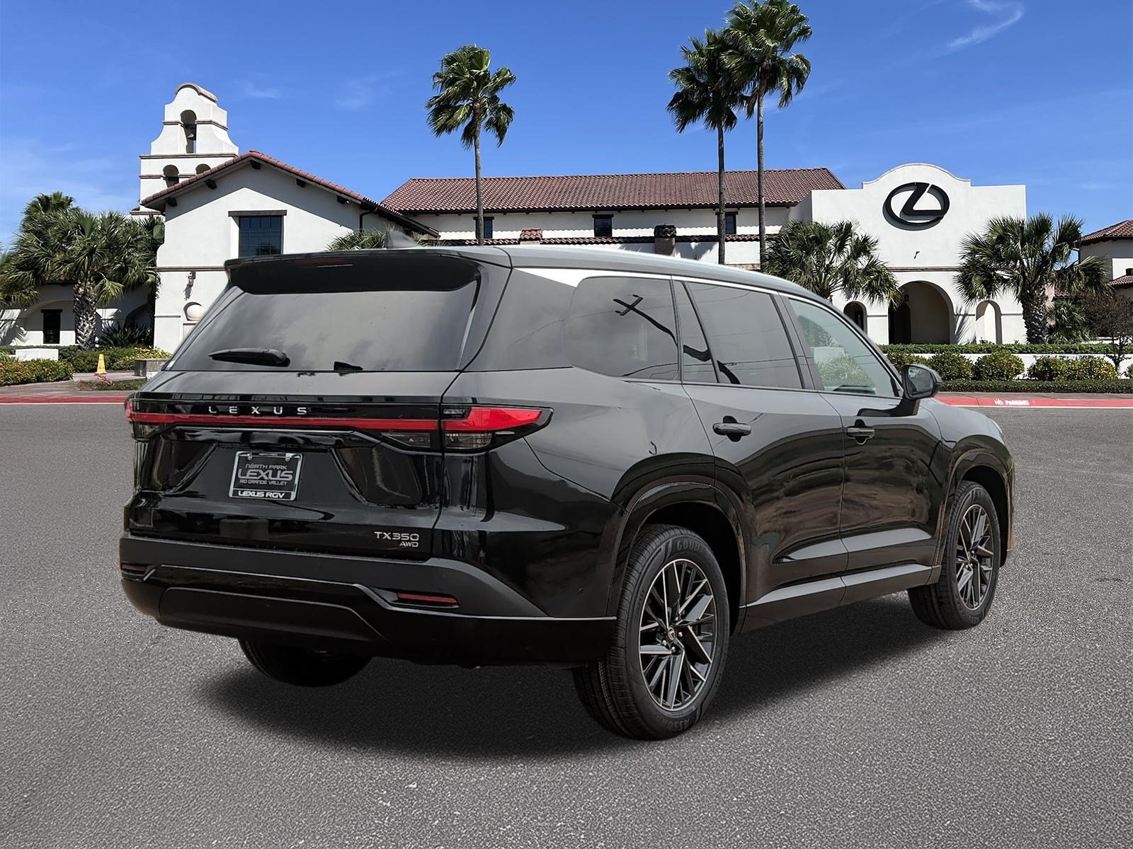 New 2026 Lexus TX 350 AWD image 2