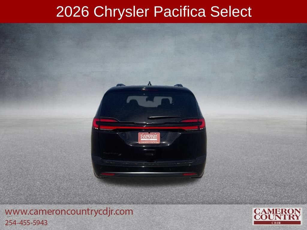 New 2026 Chrysler Pacifica Select w/ S Appearance Package FWD image 4