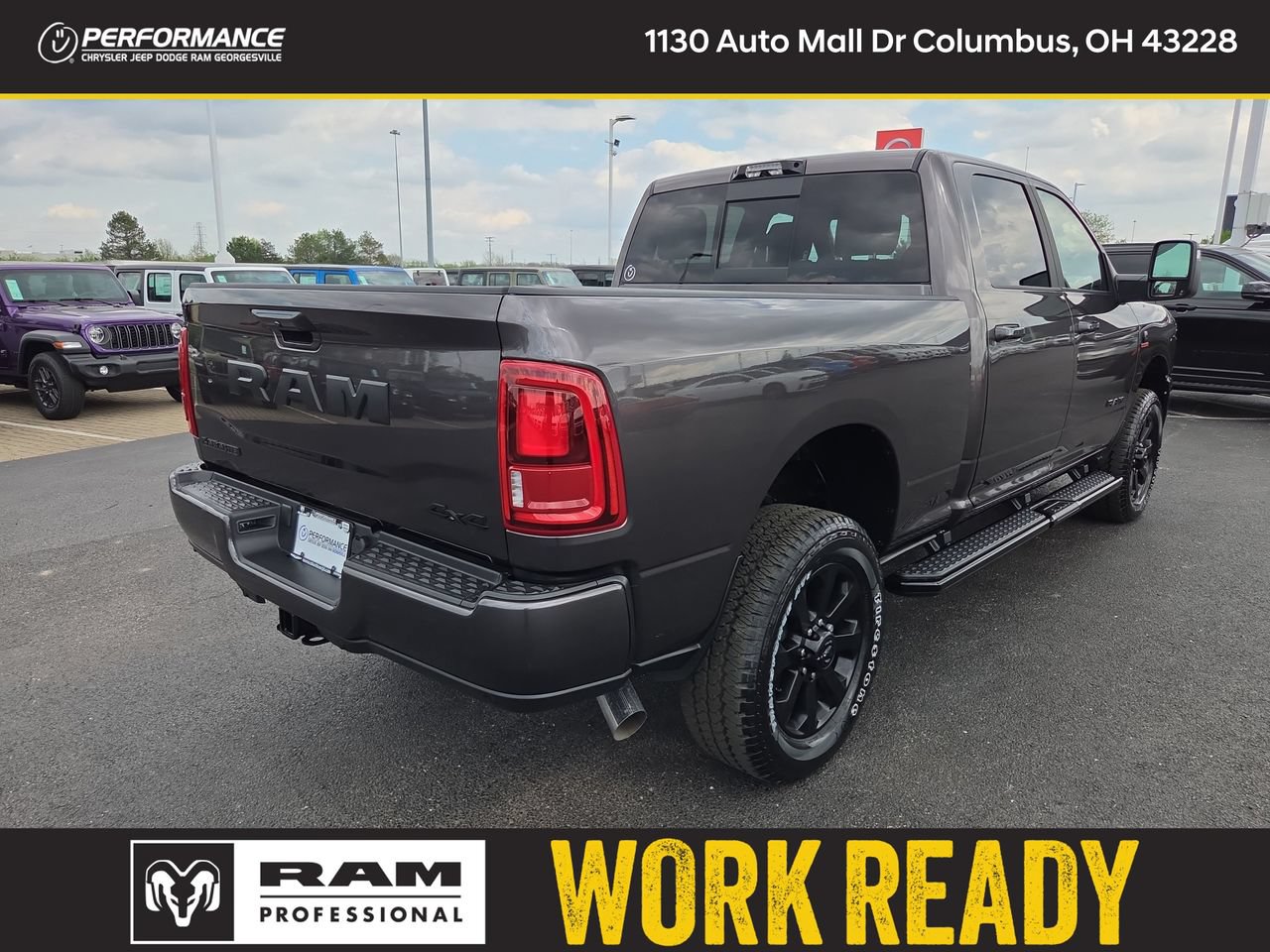 New 2026 RAM 2500 Laramie AWD/4WD image 8