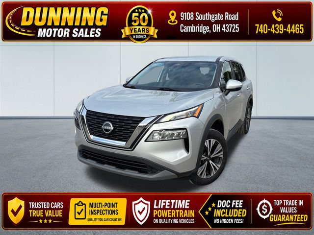 Used 2022 Nissan Rogue SV AWD/4WD 360° Tour