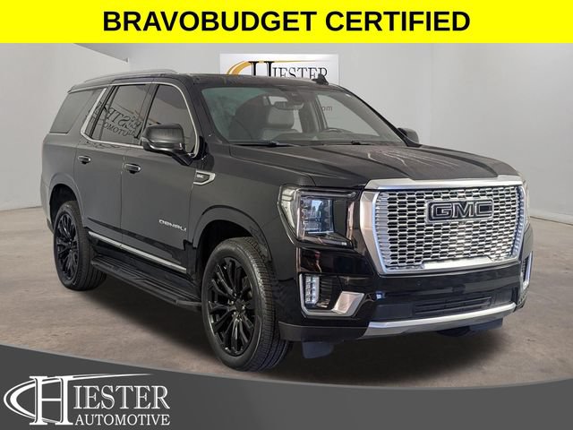 Certified 2021 GMC Yukon Denali w/ Advanced Technology Package