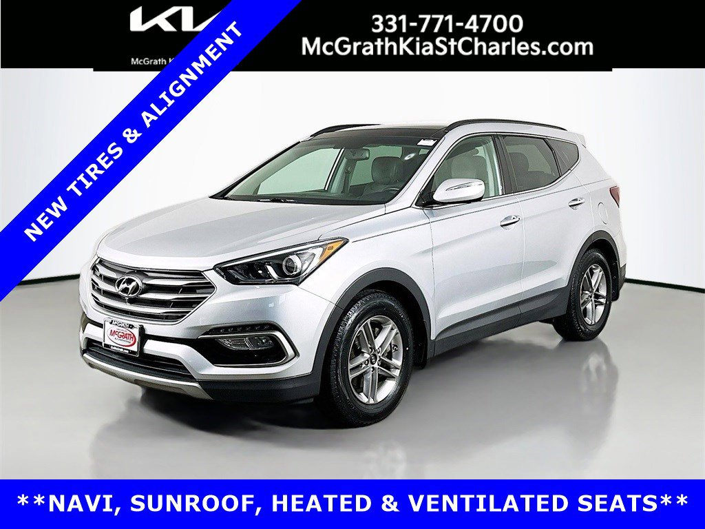 Used 2018 Hyundai Santa Fe Sport w/ 2.4L Tech Package 04