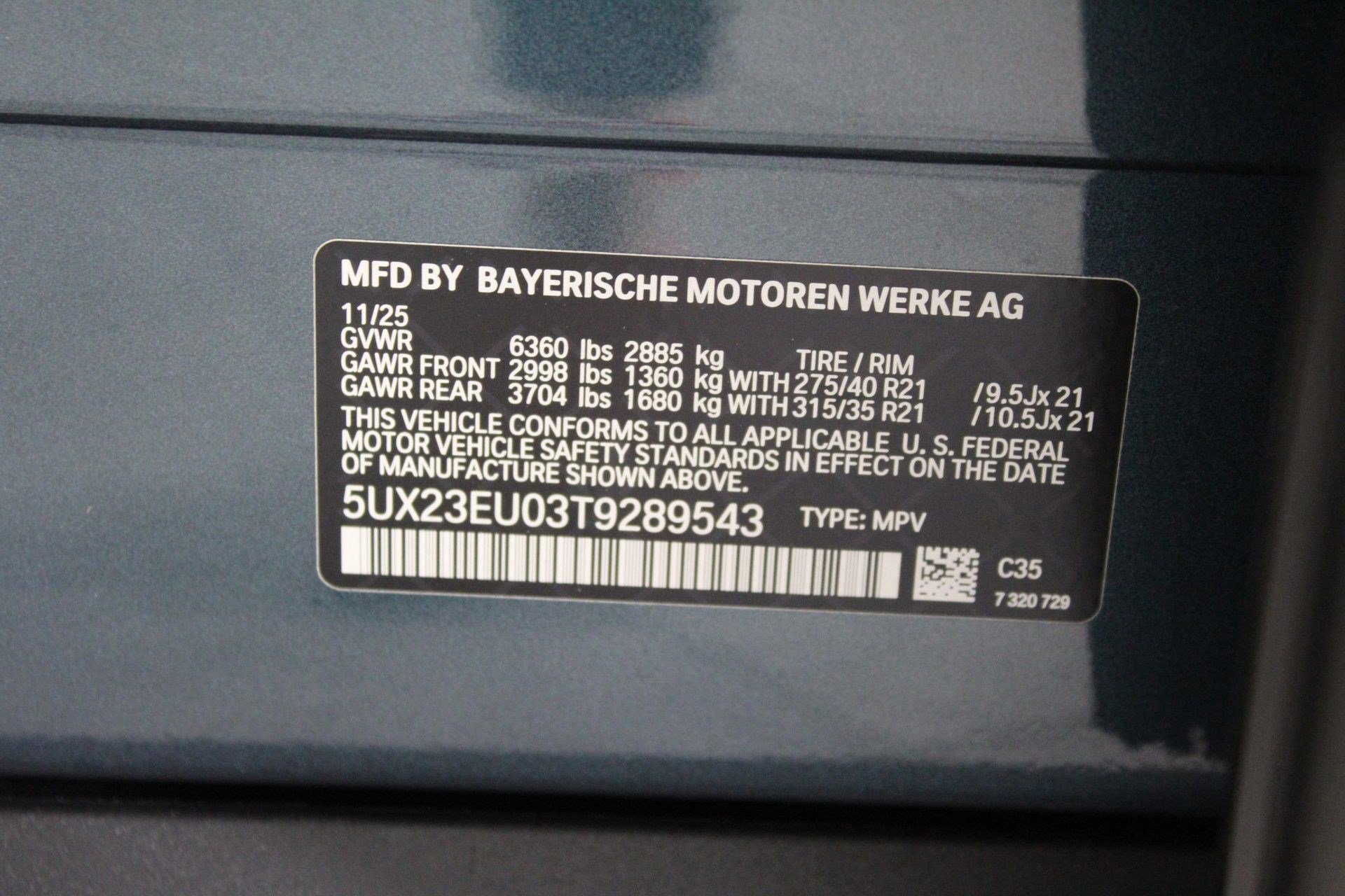 New 2026 BMW X5 xDrive40i w/ Climate Comfort Package AWD/4WD image 19