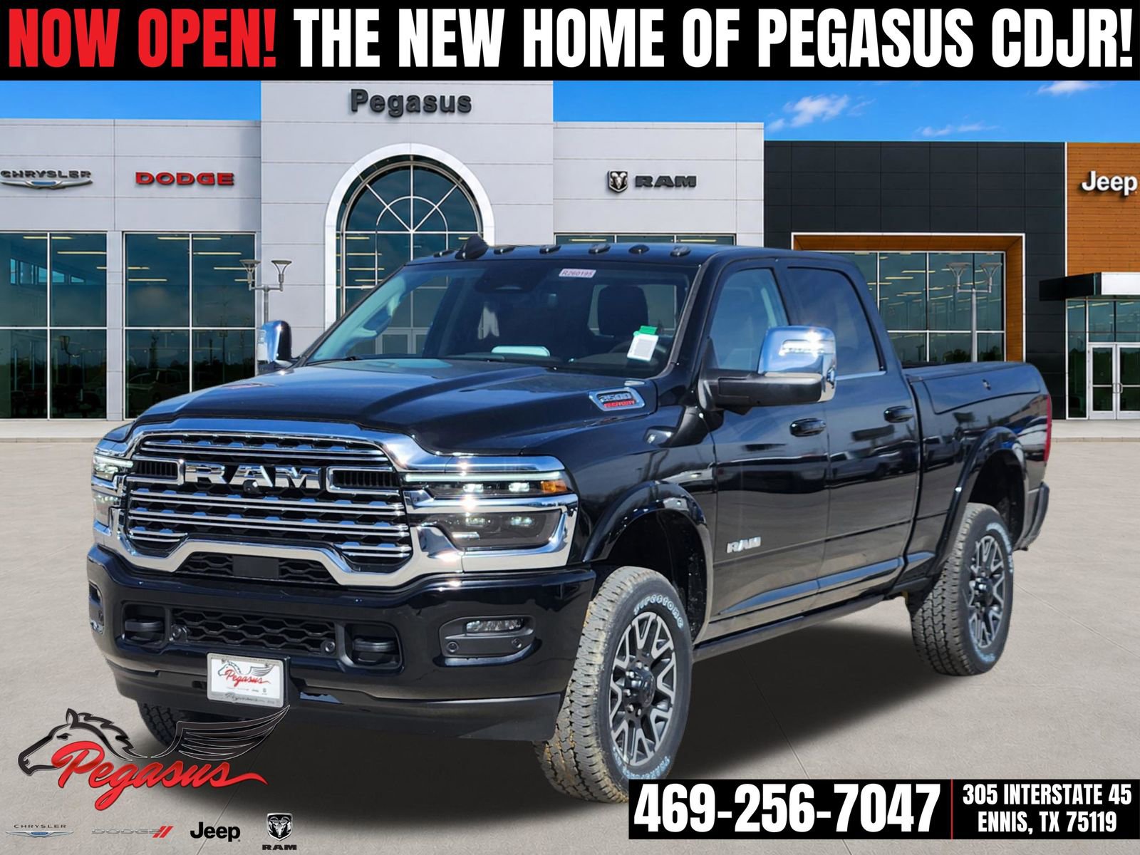 New 2026 RAM 2500 Limited AWD/4WD video 2