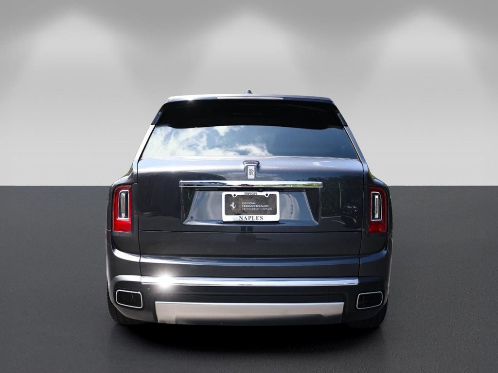 Used 2022 Rolls-Royce Cullinan AWD/4WD image 4