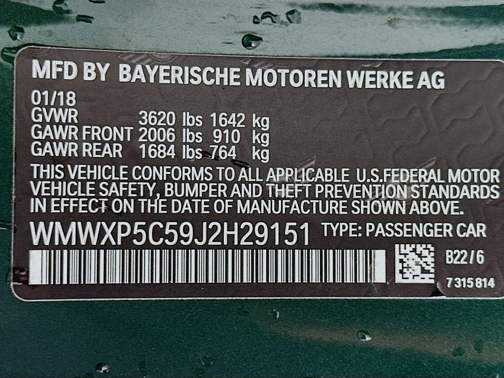 Used 2018 MINI Cooper 2-Door Hardtop image 31