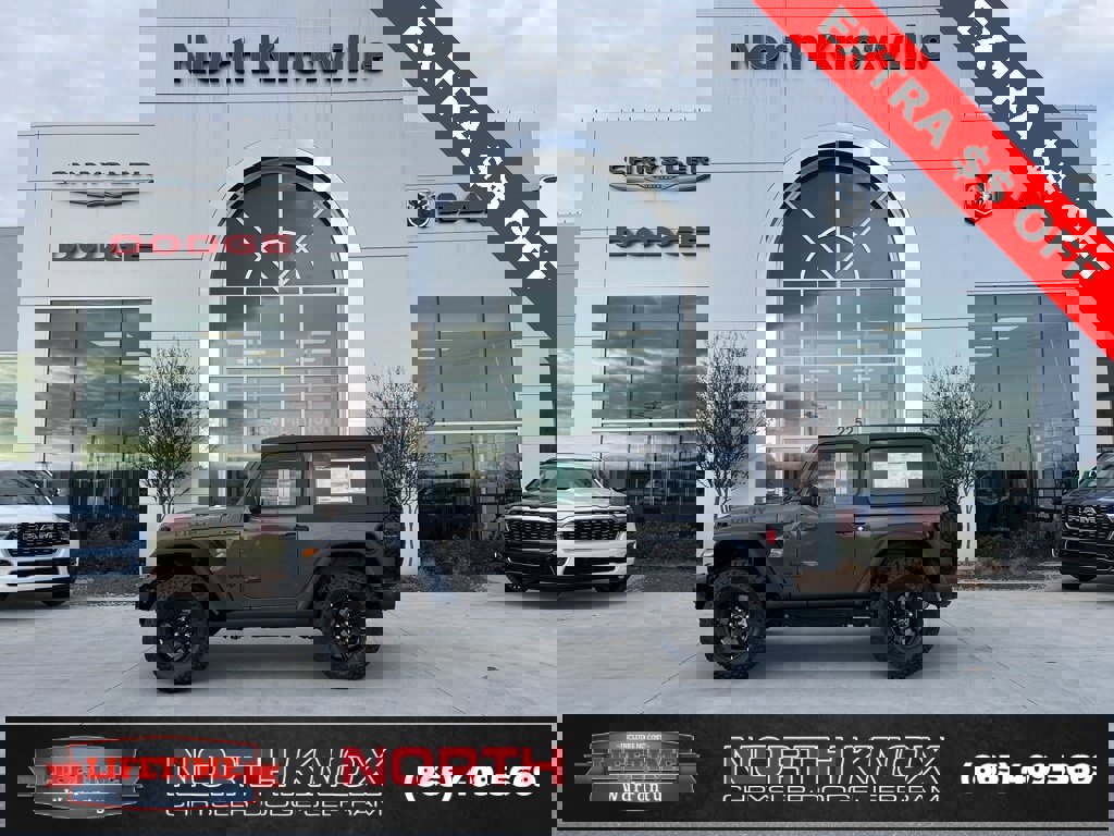 New 2026 Jeep Wrangler Sport image 2