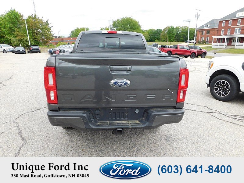 Used 2020 Ford Ranger Lariat w/ Equipment Group 501A Mid image 7