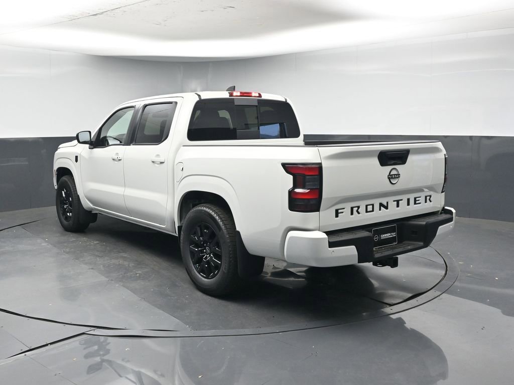 New 2026 Nissan Frontier SV image 8