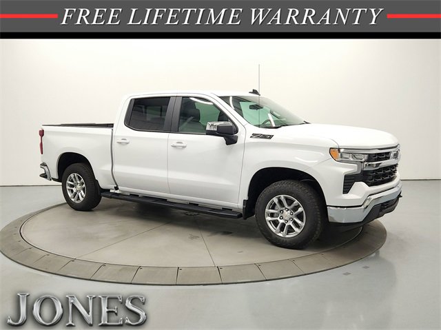 New 2026 Chevrolet Silverado 1500 LT w/ Z71 Off-Road Package