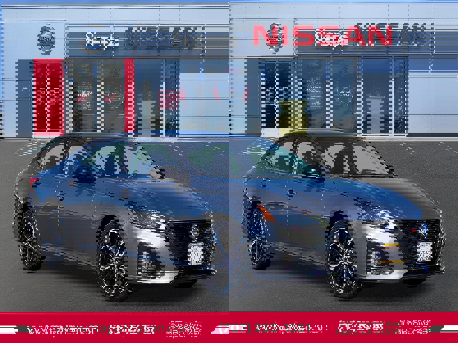Certified 2023 Nissan Altima 2.5 SR
