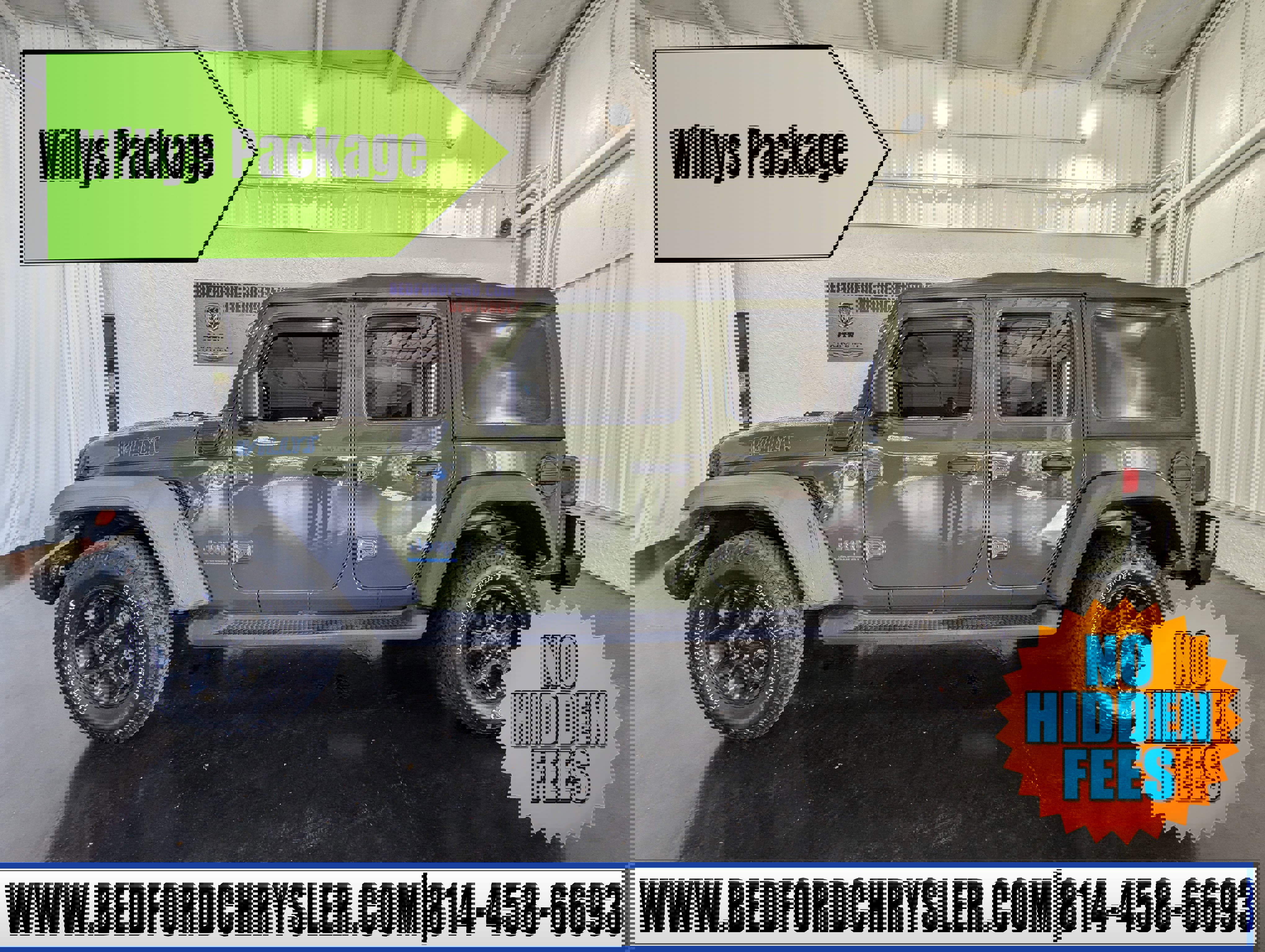 Used 2023 Jeep Wrangler Unlimited