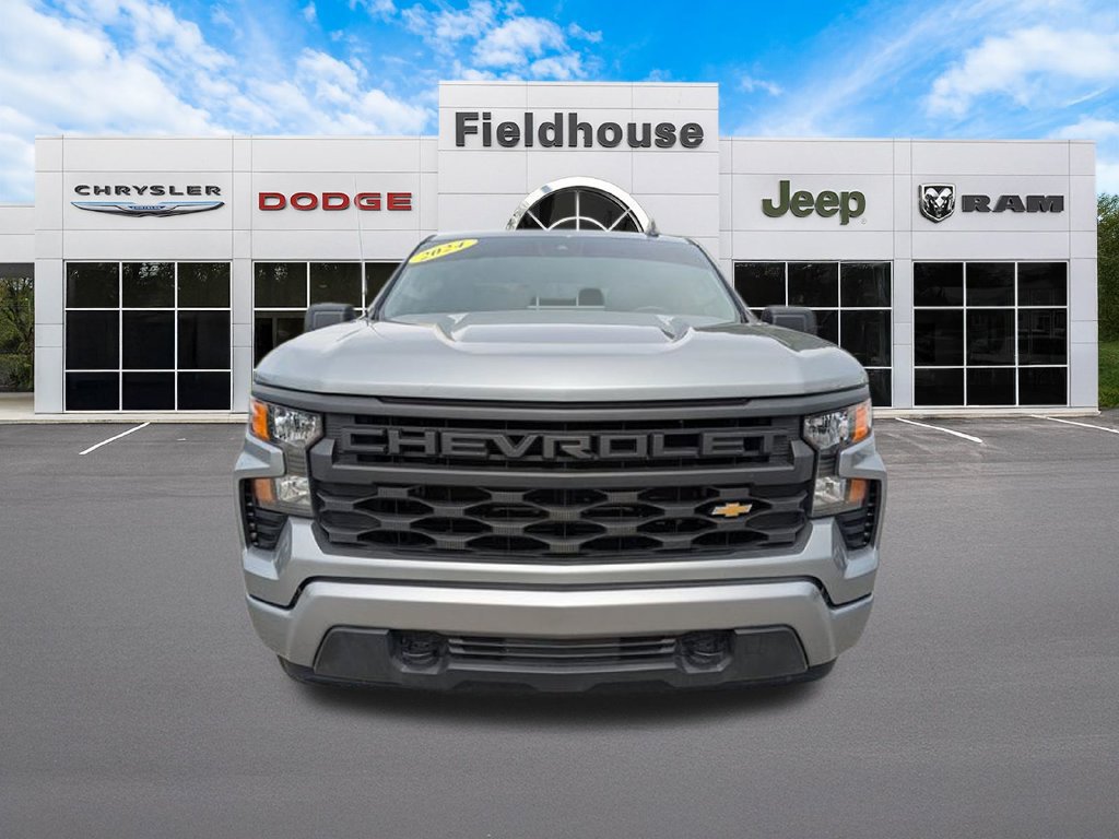 Used 2024 Chevrolet Silverado 1500 Custom AWD/4WD image 7