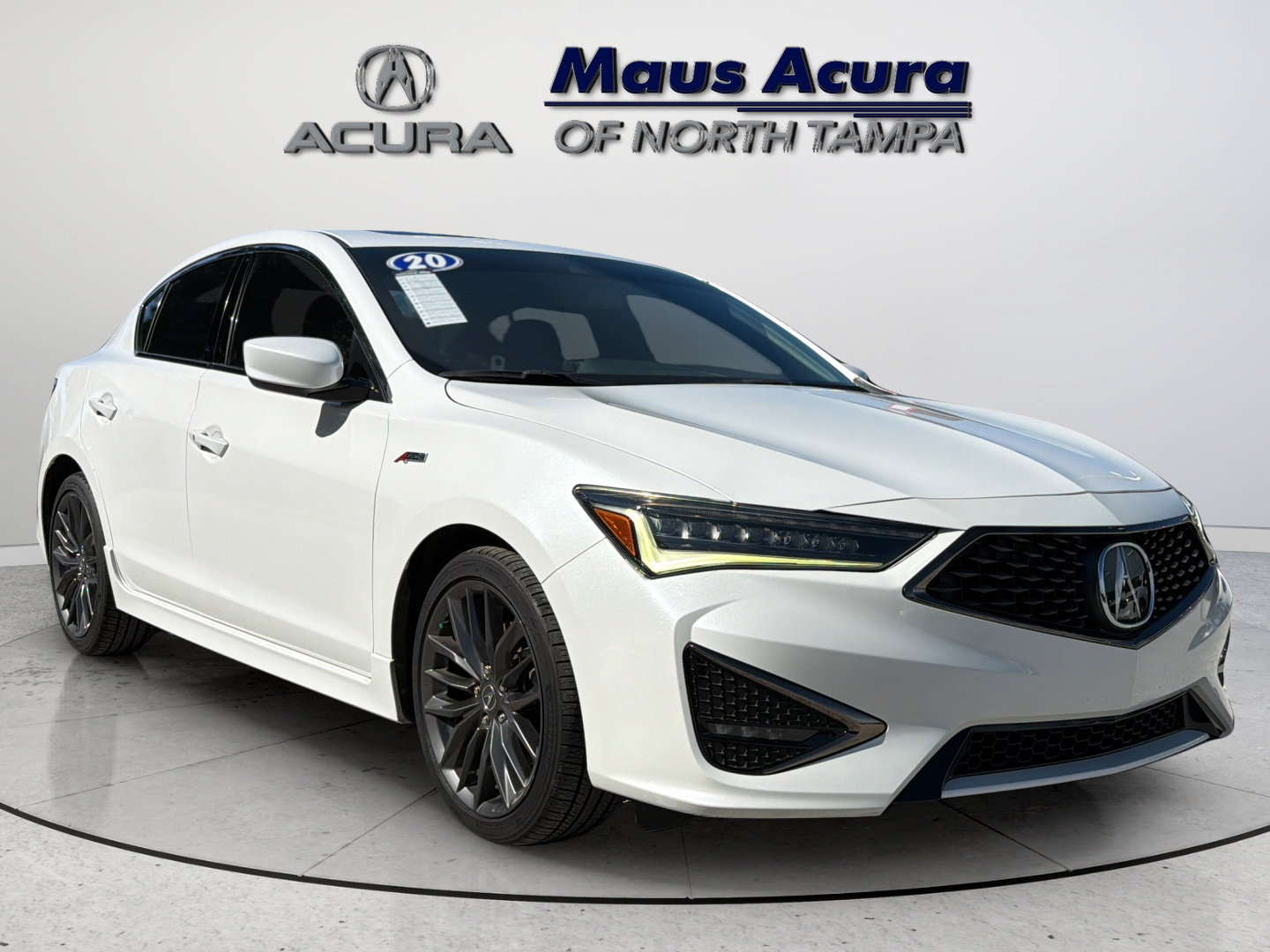Used 2020 Acura ILX w/ Premium & A-SPEC Package