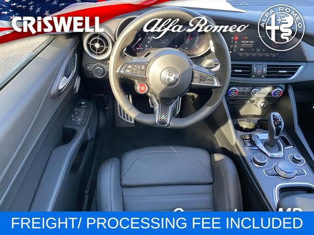 New 2024 Alfa Romeo Giulia Quadrifoglio w/ Active Assist Plus Package image 43