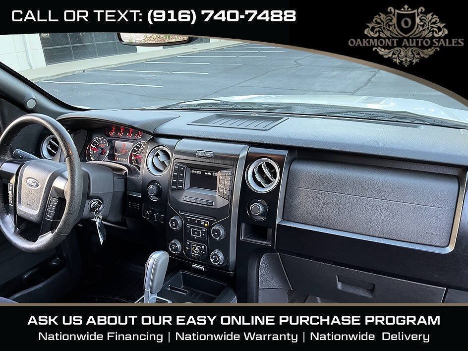 Used 2014 Ford F150 FX4 w/ FX Appearance Package AWD/4WD image 15