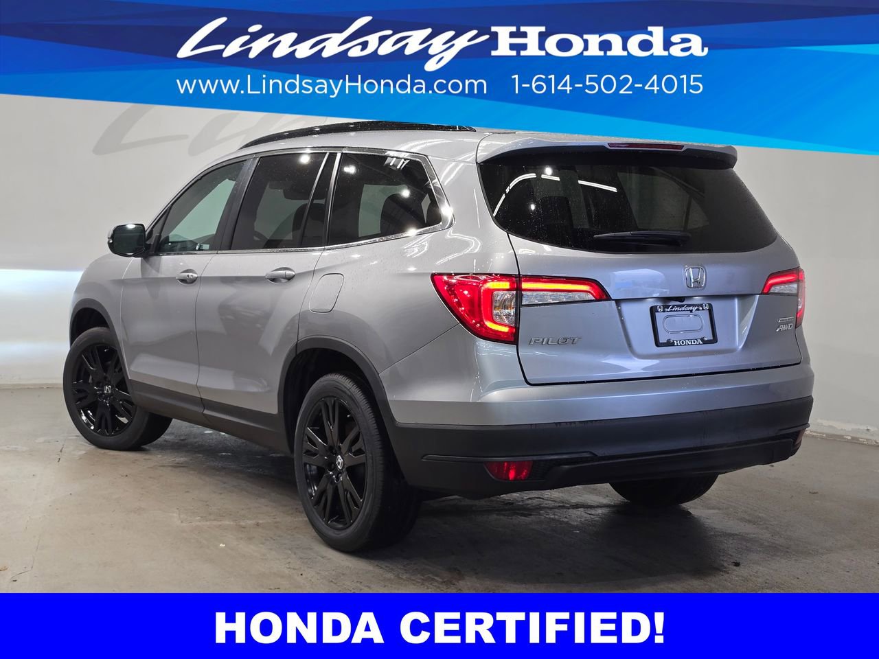 Certified 2022 Honda Pilot Special Edition image 4
