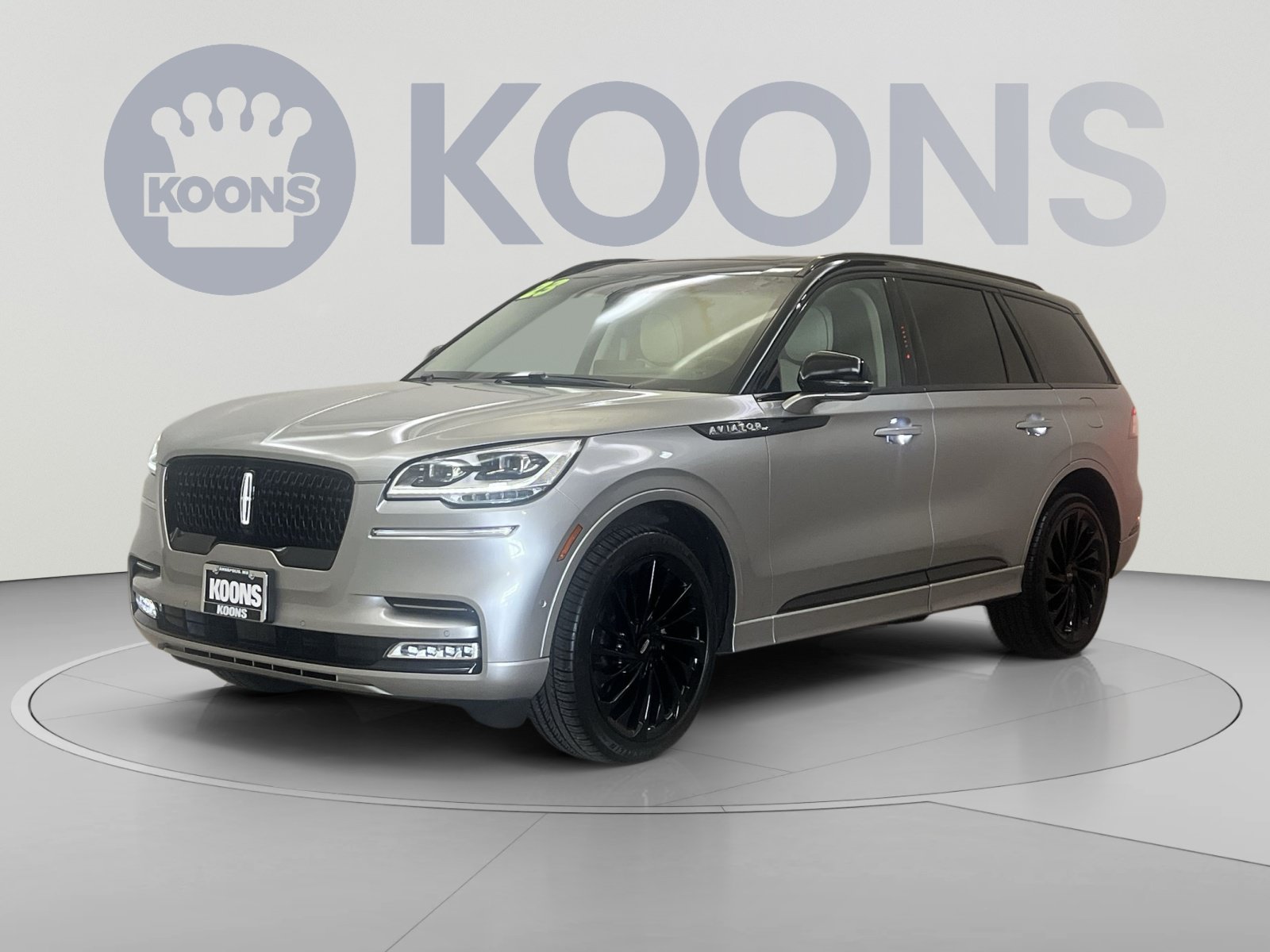 Used 2023 Lincoln Aviator Black Label