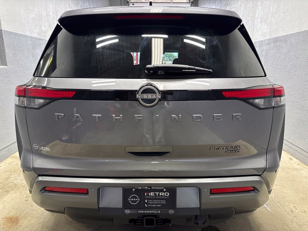 New 2026 Nissan Pathfinder Platinum AWD/4WD image 28